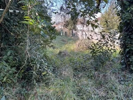 terrain constructible à vendre