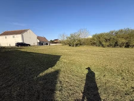 terrain constructible à vendre