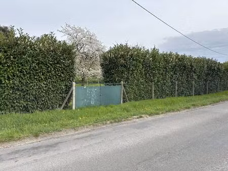 terrain constructible à vendre