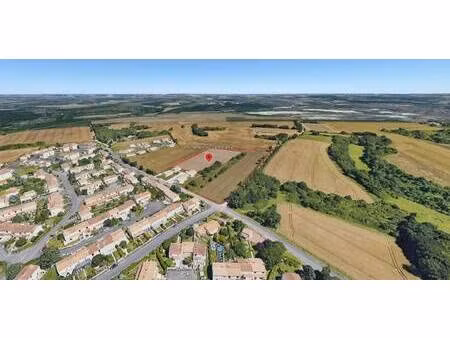 terrain constructible viabilisé à vendre
