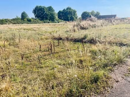 terrain constructible viabilisé à vendre