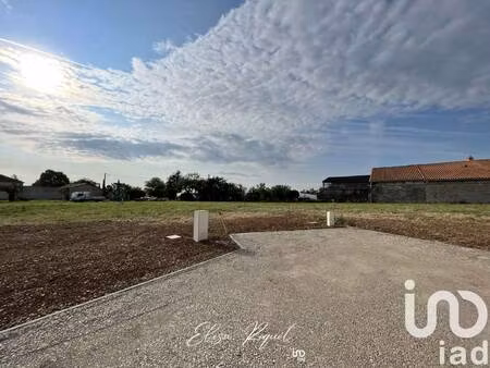 terrain constructible viabilisé à vendre