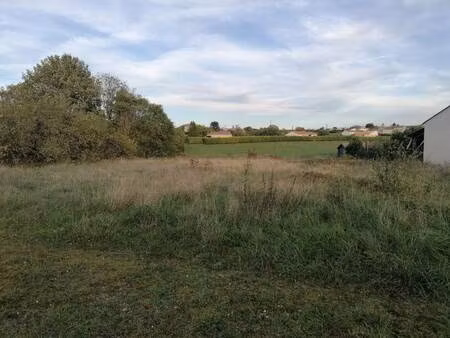 terrain constructible à vendre