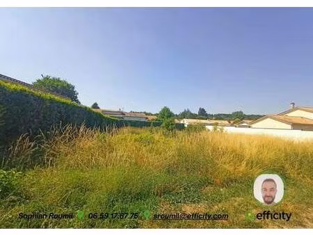 terrain constructible à vendre