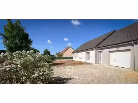 maison de plain-pied à vendre