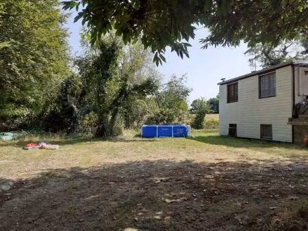 maison de plain-pied à vendre