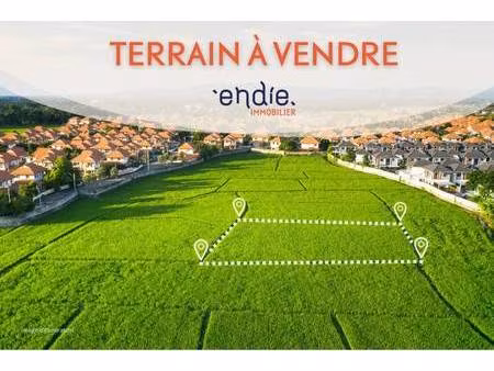 terrain constructible à vendre