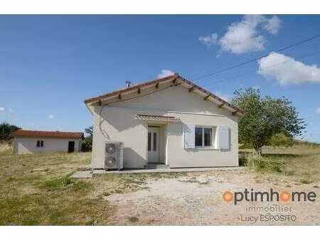 maison de plain-pied à vendre