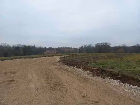 terrain constructible viabilisé à vendre