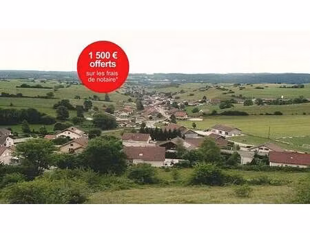 terrain constructible viabilisé à vendre