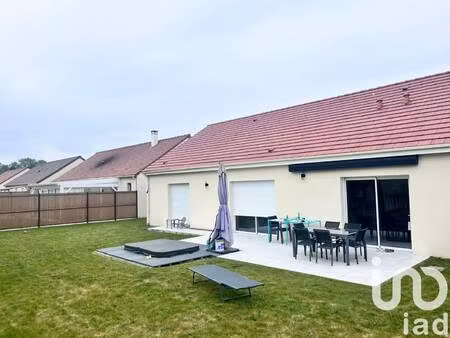 maison de plain-pied à vendre