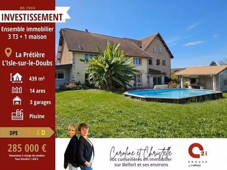 immeuble à vendre