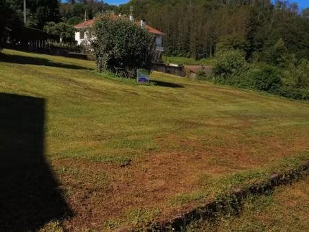 terrain constructible à vendre