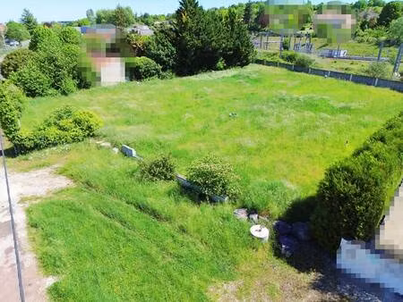 terrain constructible à vendre
