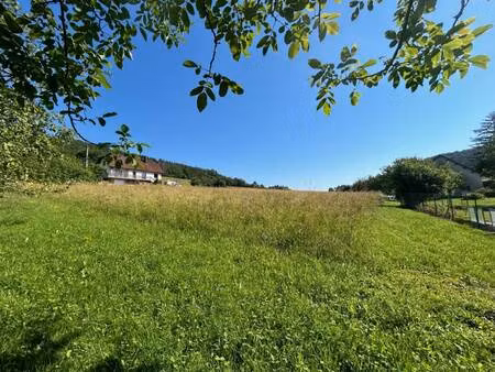 terrain constructible viabilisé à vendre