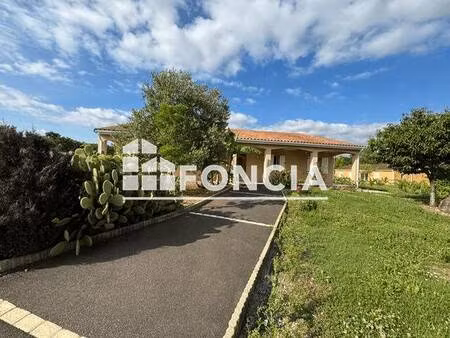 maison de plain-pied à vendre