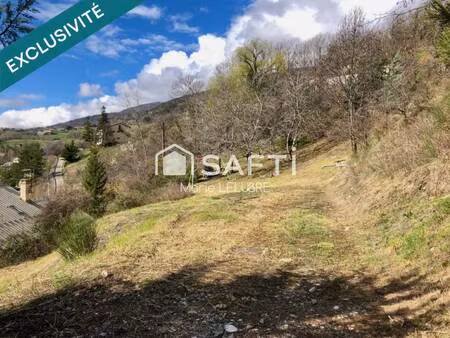 terrain constructible viabilisé à vendre