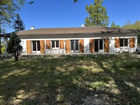 maison de plain-pied à vendre