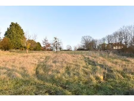 terrain constructible à vendre