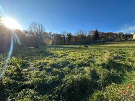 terrain constructible à vendre