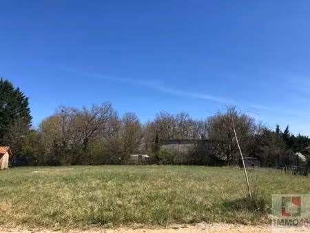 terrain constructible à vendre