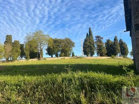 terrain constructible viabilisé à vendre