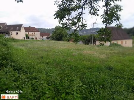 terrain constructible à vendre