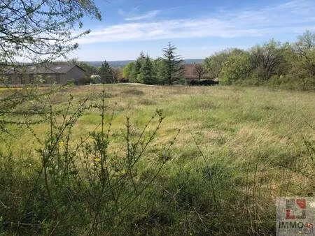 terrain constructible viabilisé à vendre