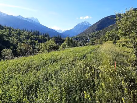 terrain constructible à vendre