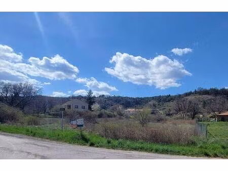 terrain constructible à vendre