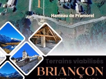 terrain constructible à vendre