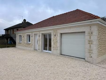 maison de plain-pied à vendre - première occupation