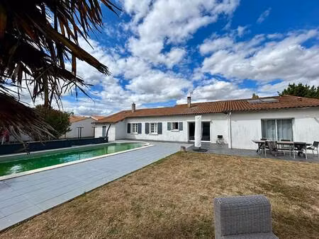 maison de plain-pied à vendre