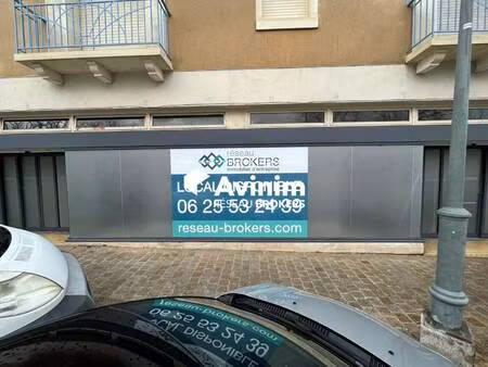 local commercial à louer