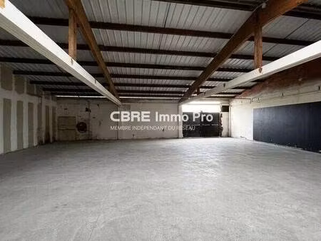 local d'activités à louer