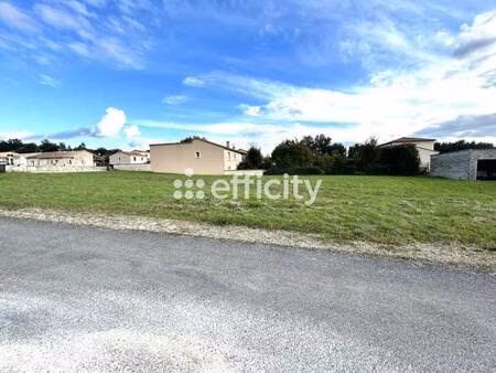 terrain constructible viabilisé à vendre