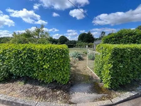 terrain constructible à vendre