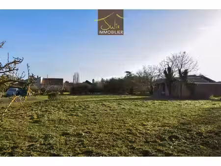 terrain à vendre