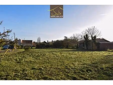 terrain constructible à vendre