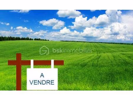 terrain constructible viabilisé à vendre