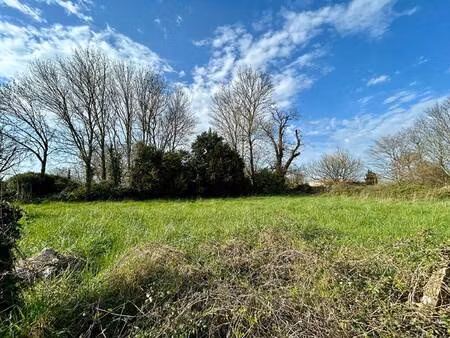 terrain constructible à vendre
