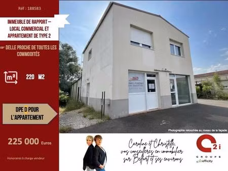 immeuble à vendre