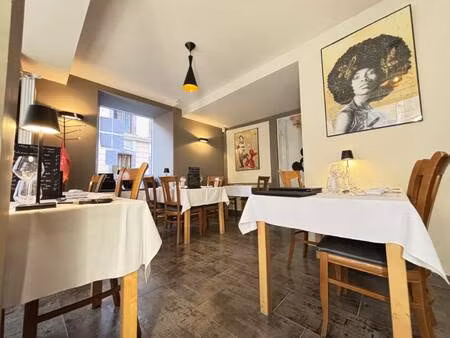 restaurant à vendre