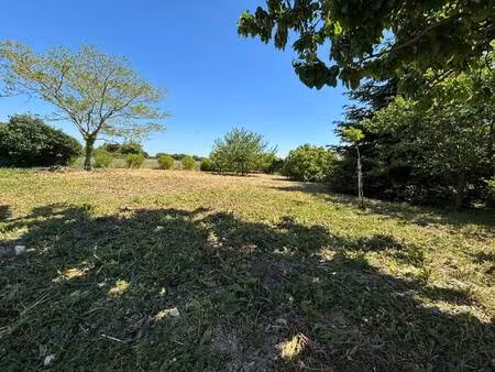terrain constructible à vendre