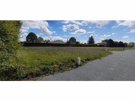 terrain constructible viabilisé à vendre