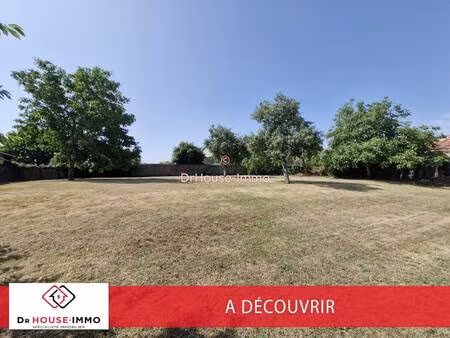 terrain constructible à vendre