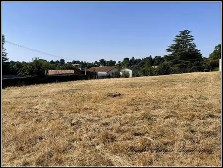 terrain constructible à vendre