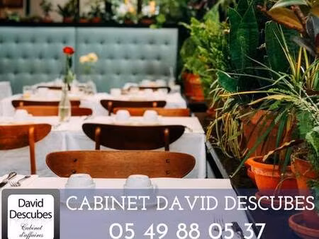 restaurant à vendre