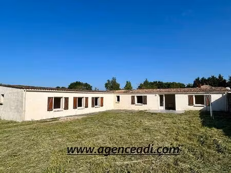 maison de plain-pied à vendre