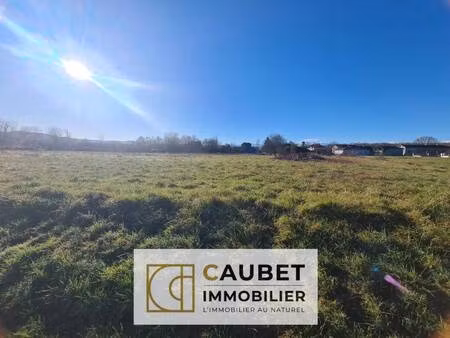 terrain constructible viabilisé à vendre